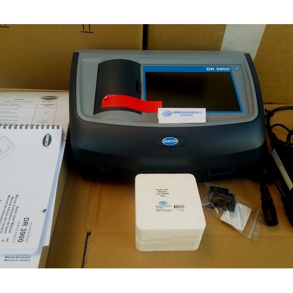 Jual HACH DR 3900 Laboratory VIS Spectrophotometer DR3900 Shopee