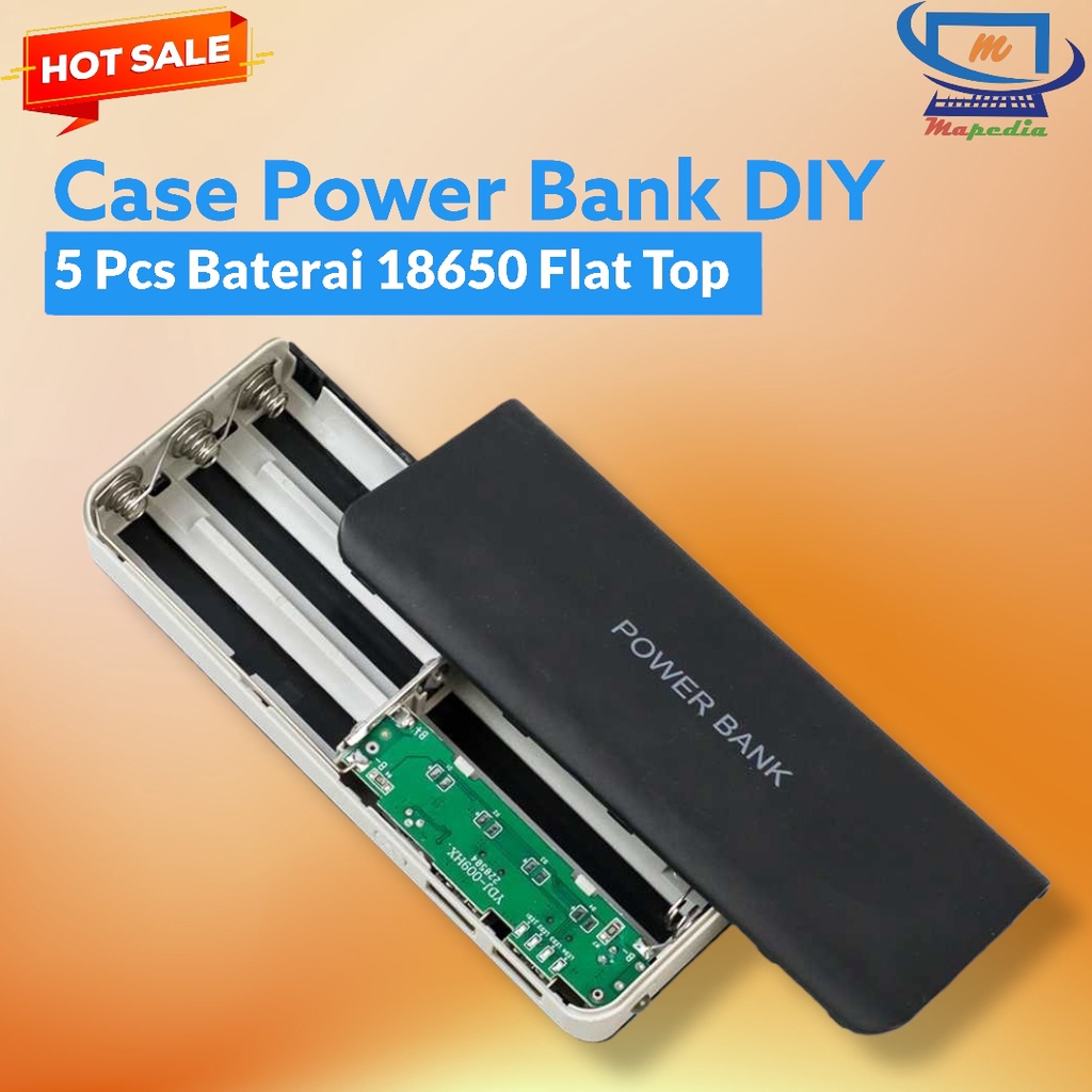 Jual Diy Modul Mesin Powerbank Power Bank Case Casing Port Slot