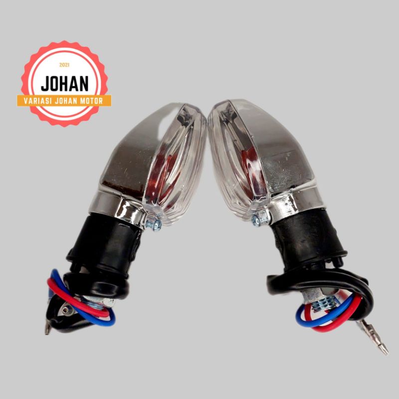 Jual Lampu reting Tiger mini PNP Megapro Vixion gl pro CB lama model ...