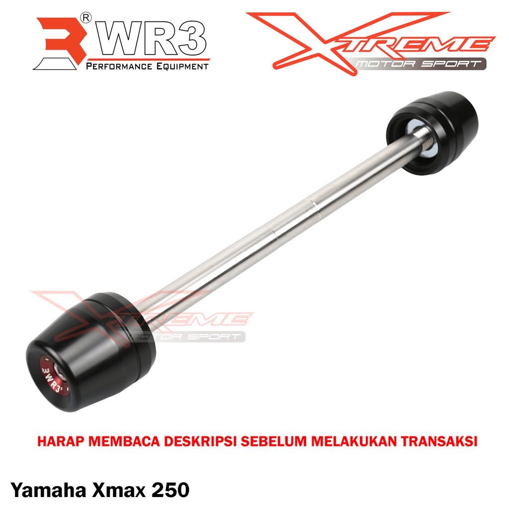 ダブルアールスリー 🏋 Axle Slider 【コルク】 XMAX 250 YAMAHA