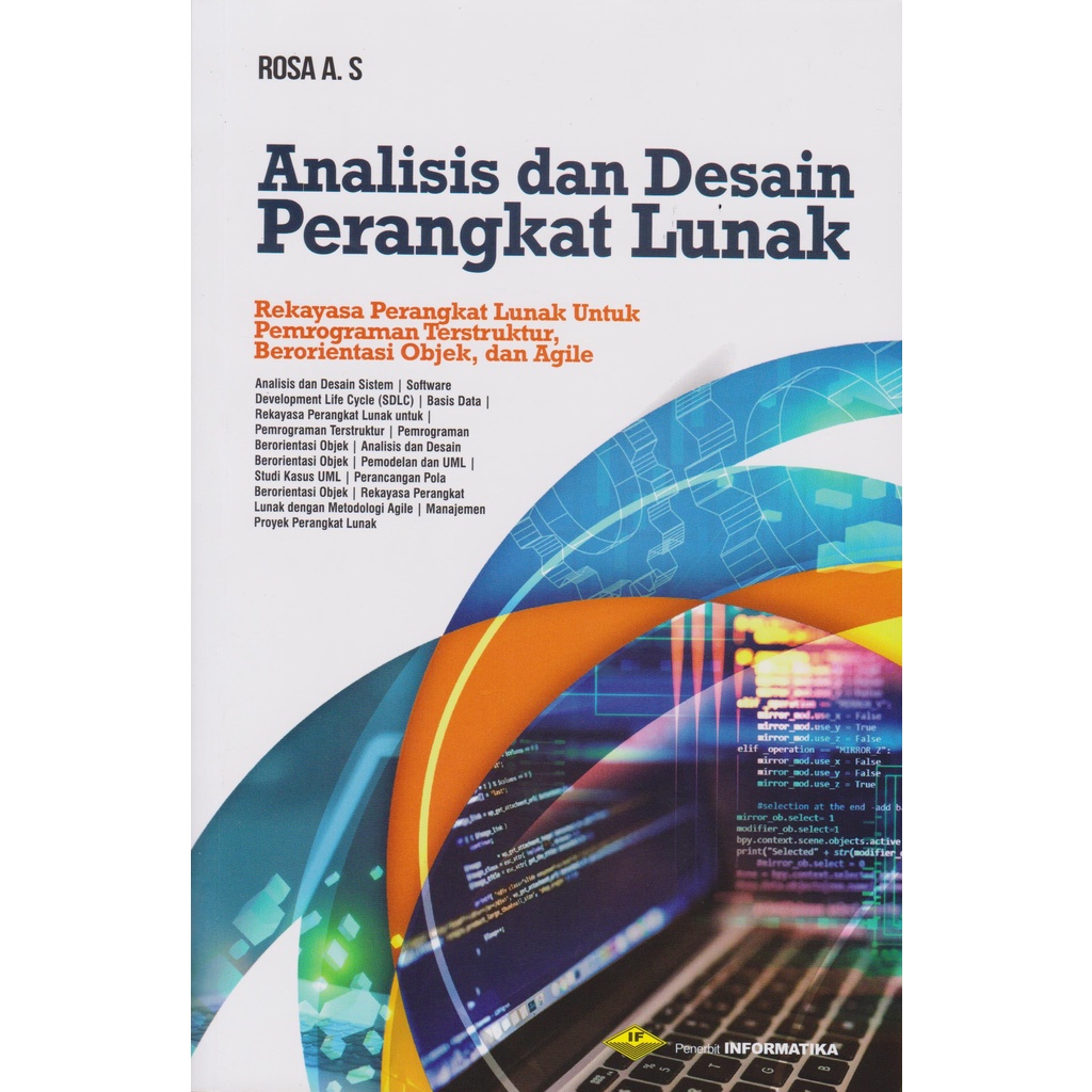 Jual Buku Analisis Dan Desain Perangkat Lunak Shopee Indonesia