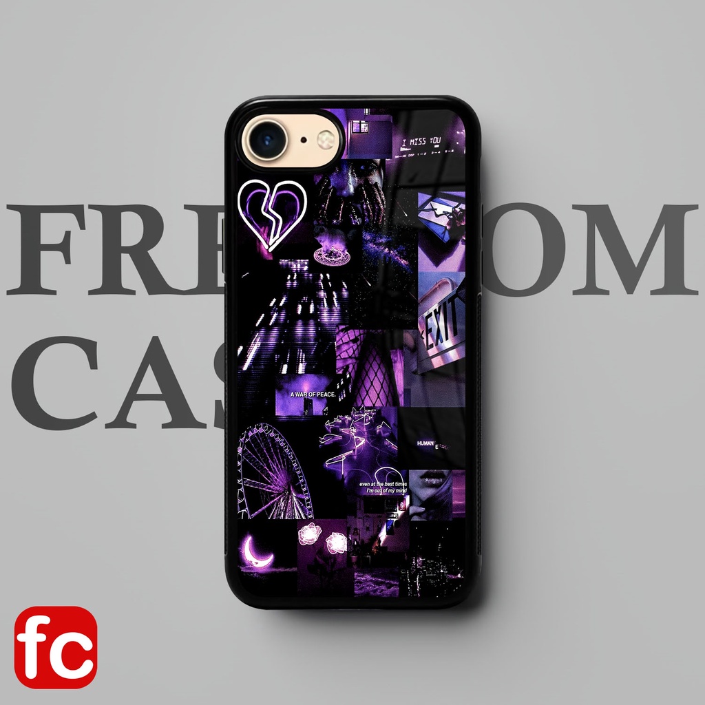 Jual Case Glossy Iphone IP 7 | IP 8 PLUS | IP SE 2020 | FR50 Aesthetic ...