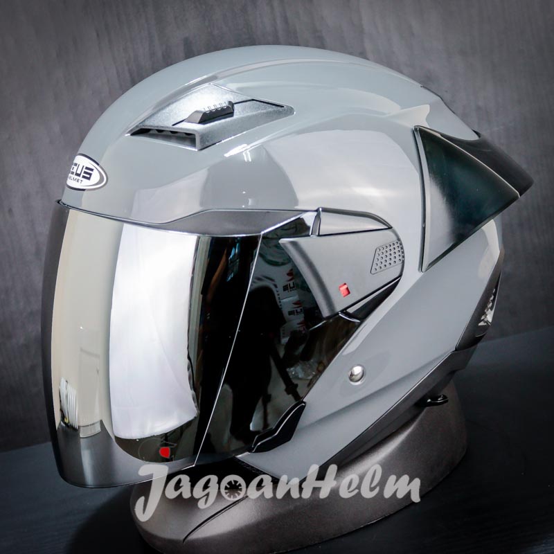 Zeus half hot sale face helmet