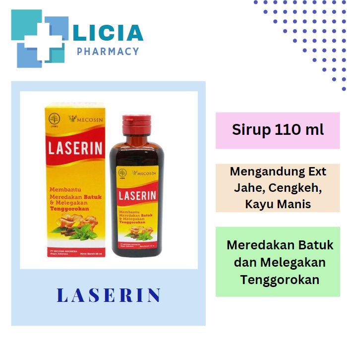 Jual Laserin Sirup 110 Ml Shopee Indonesia