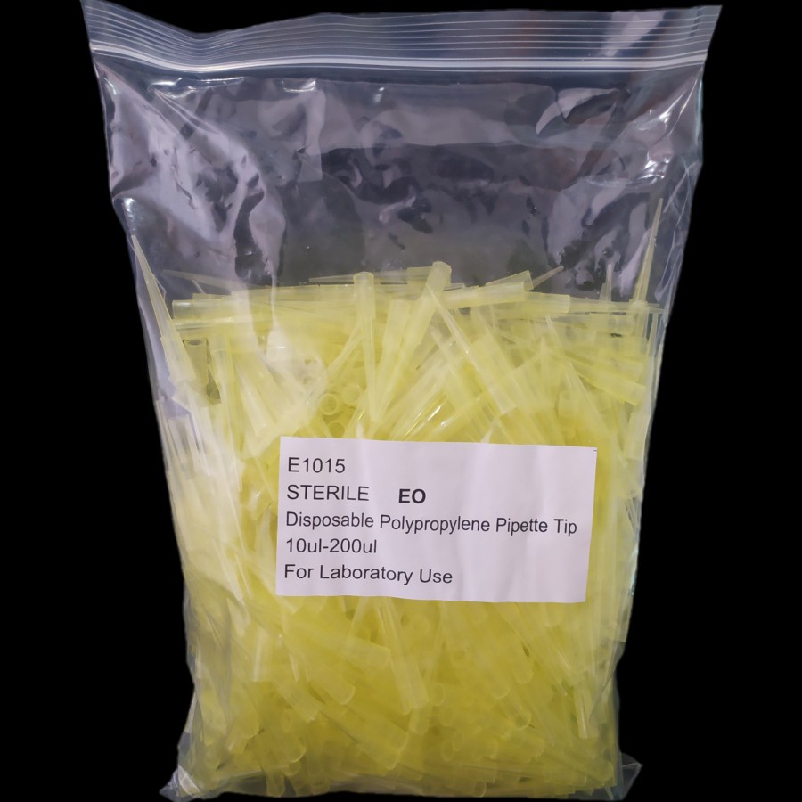 Jual Yellow Pipette Tips 10-200uL | Shopee Indonesia