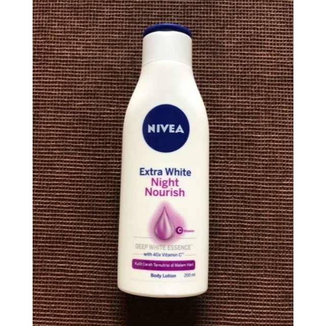 Jual NIVEA BODY LOTION NIGHT NOURISH 200 ML Shopee Indonesia