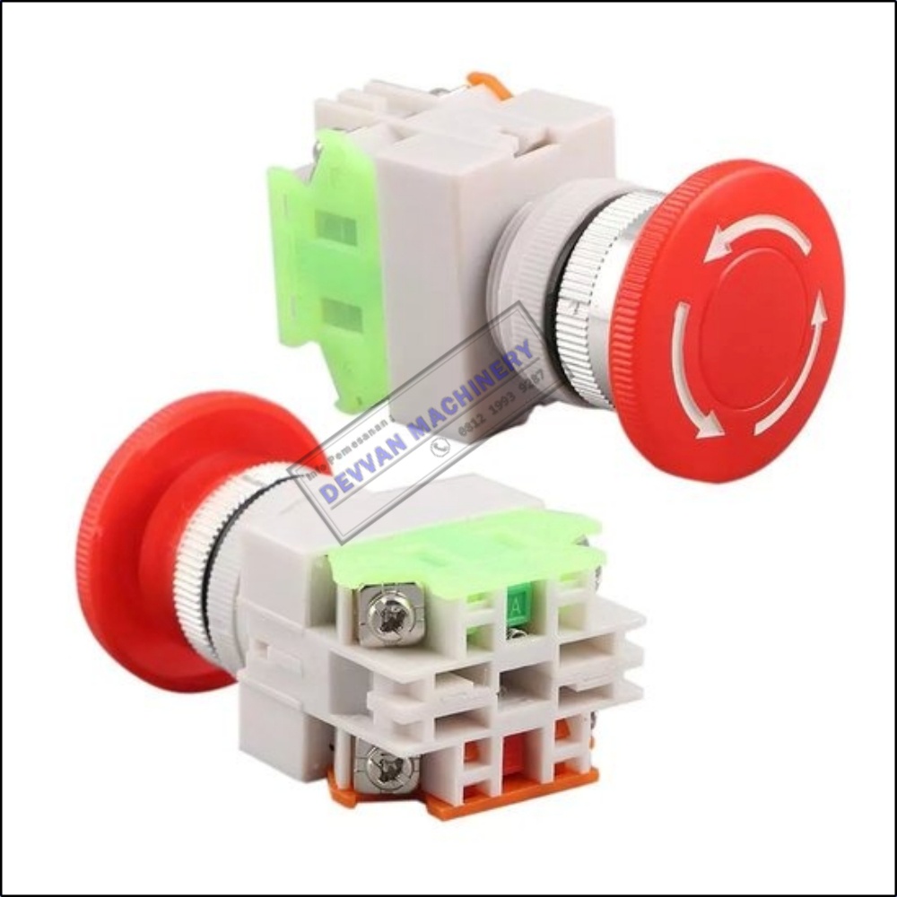 Jual Tombol Emergency Stop Push to Switch Off Shopee Indonesia