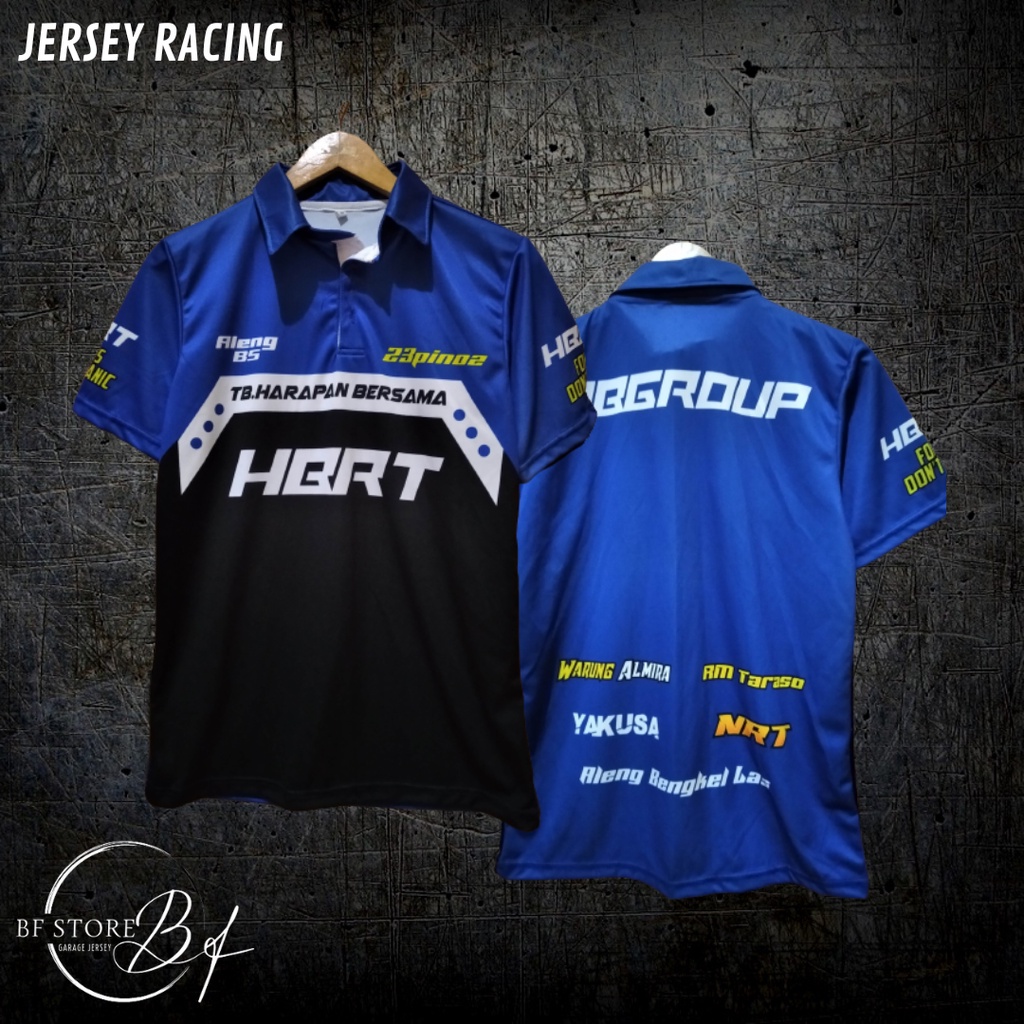 Jual Jersey Racing Full Printing, Jersey Keren, Bisa Request Nama Nomor ...
