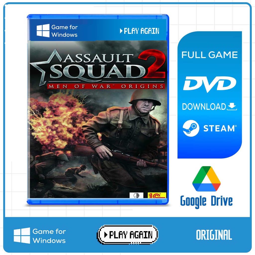 Jual assault squad 2: men of war origins Harga Terbaik & Termurah April  2024 | Shopee Indonesia