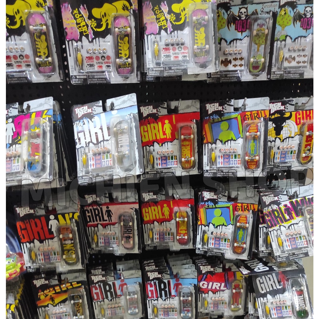 Jual TECH DECK FingerBoard skateboard girl Shopee Indonesia