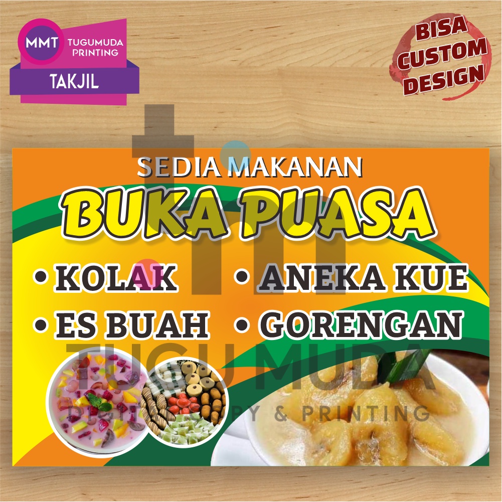 Jual Cetak Spanduk|Banner|MMT -JUAL MAKANAN BUKA PUASA-JUAL TAKJIL ...