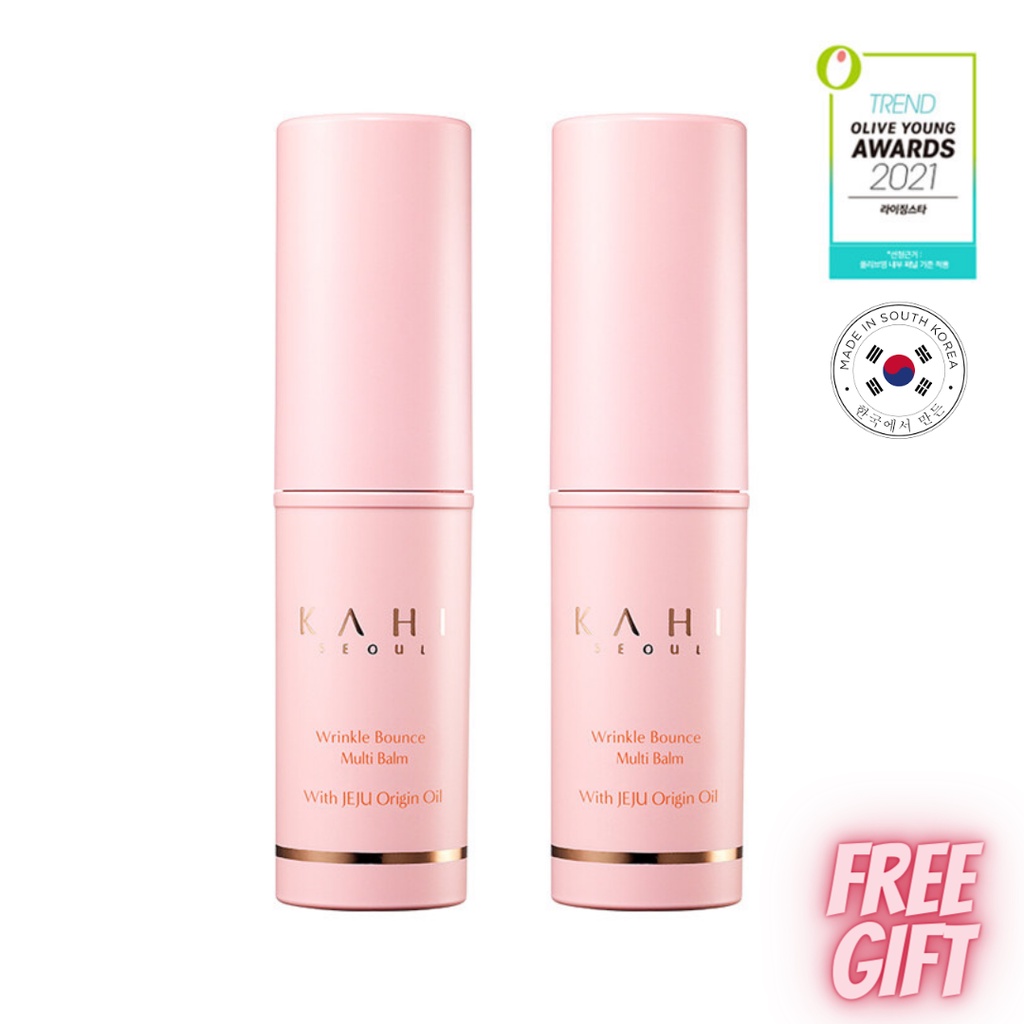 Jual [SALE] KAHI Wrinkle Bounce Multi Balm 9g | Shopee Indonesia