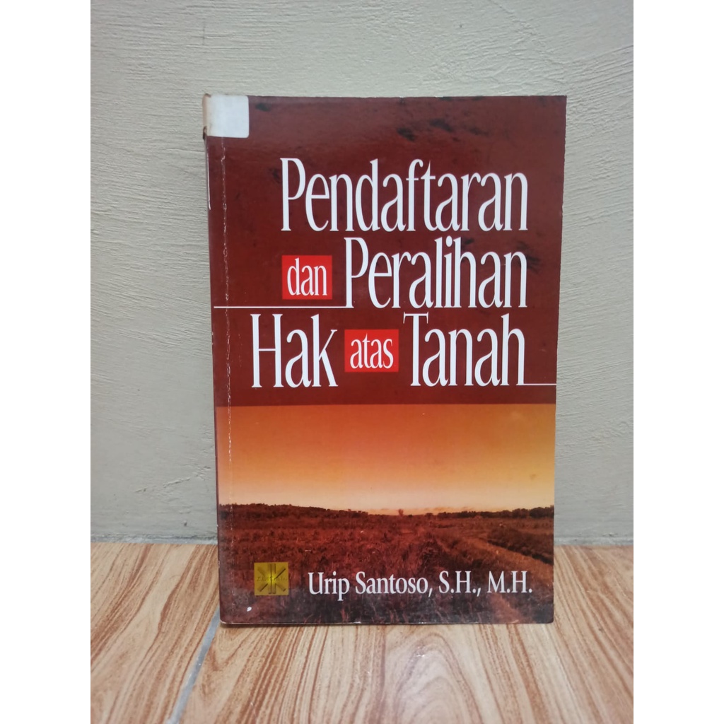 Jual Buku Pendaftaran dan Peralihan Hak atas Tanah | Shopee Indonesia