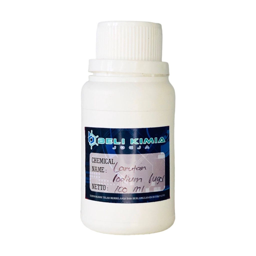Jual Larutan Iodium Lugol / Lugol Iodium 100ml | Shopee Indonesia