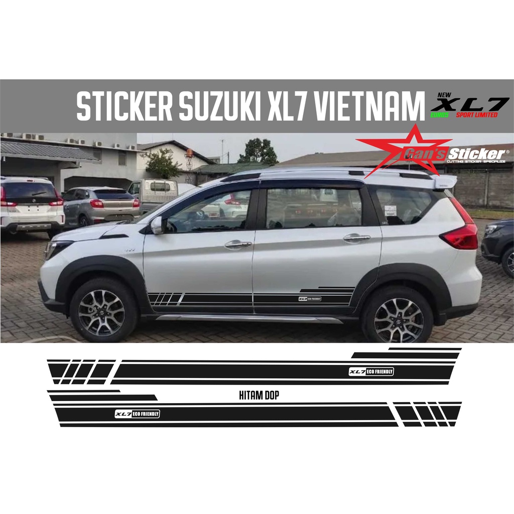 Jual Sticker Suzuki Xl Vietnam Shopee Indonesia