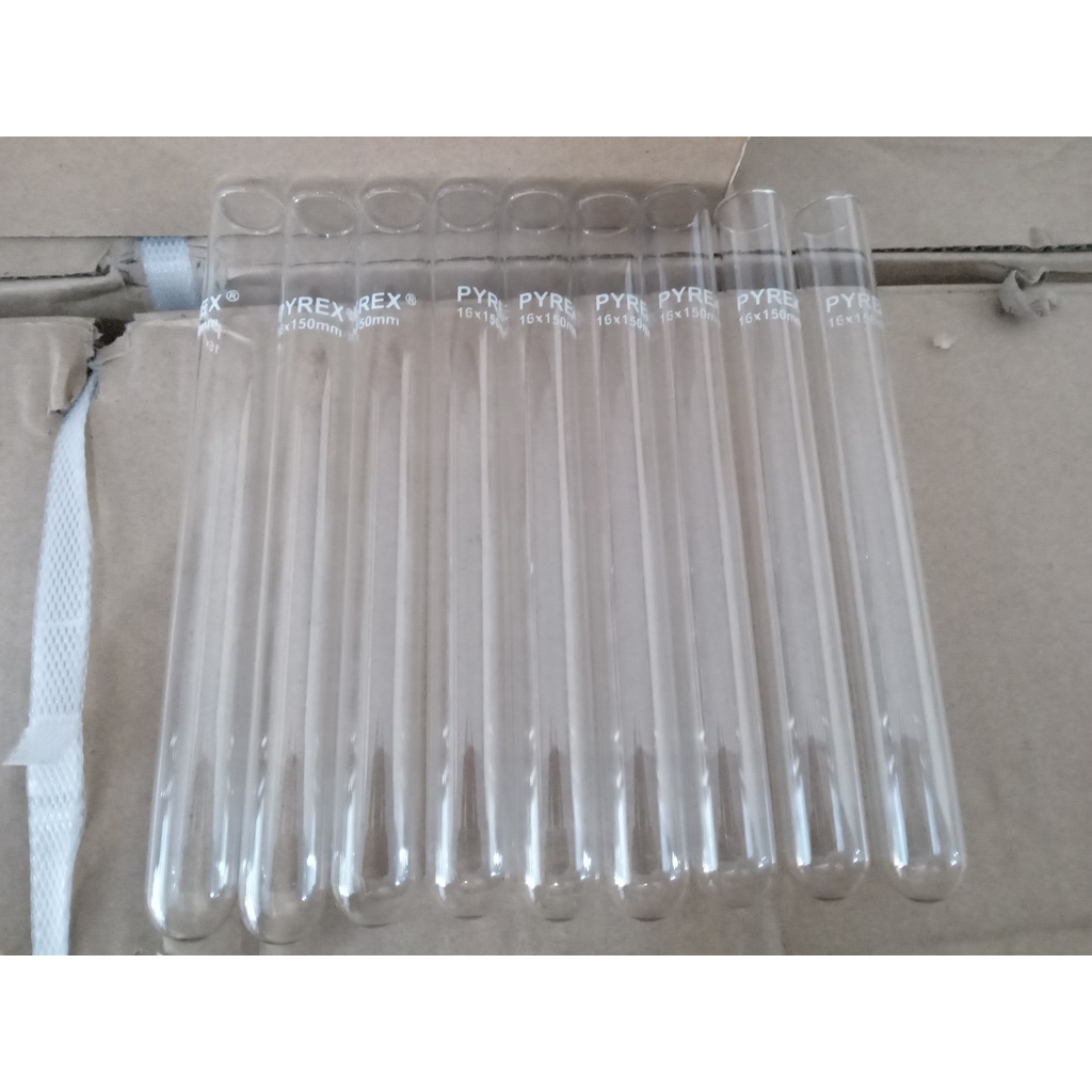 Jual tabung reaksi 15*16 pyrex | Shopee Indonesia