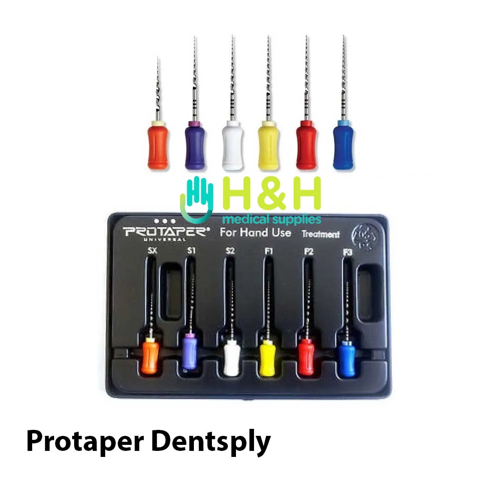 Jual Protaper Dentsply / Protaper Endo / Protaper Perawatan Syaraf PSA ...