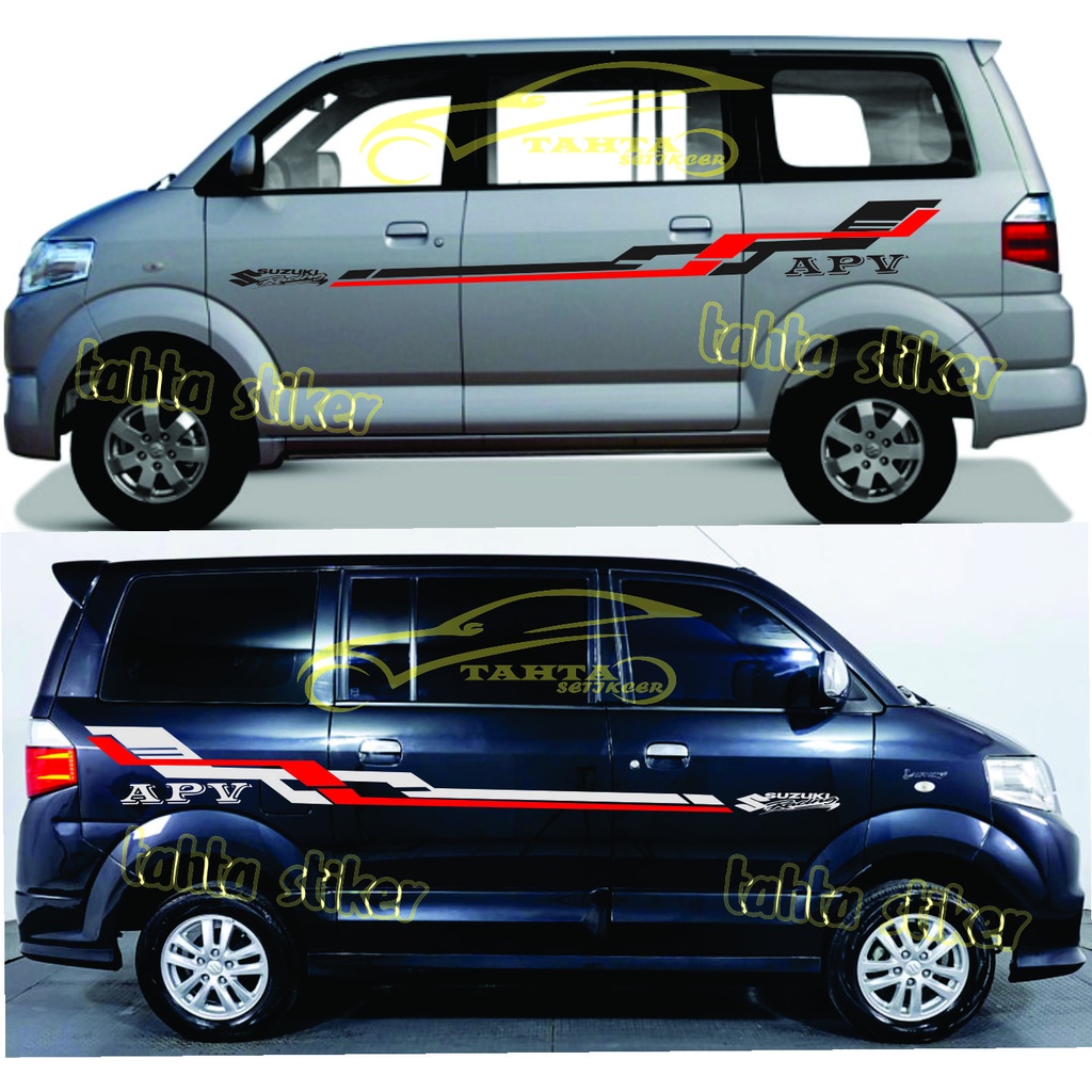 Jual PROMO Sticker stiker suzuki apv granmax stiker minibus grandmax ...
