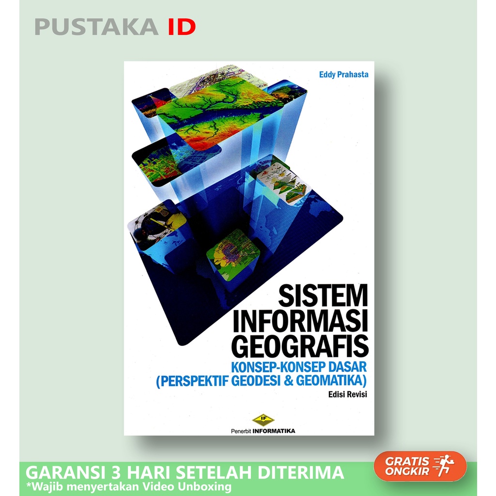 Jual Buku Sistem Informasi Geografis: Konsep-Konsep Dasar (Perspektif ...