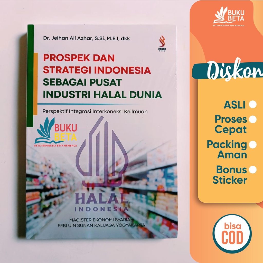 Jual Prospek Dan Strategi Indonesia Sebagai Pusat Industri Halal Dunia ...