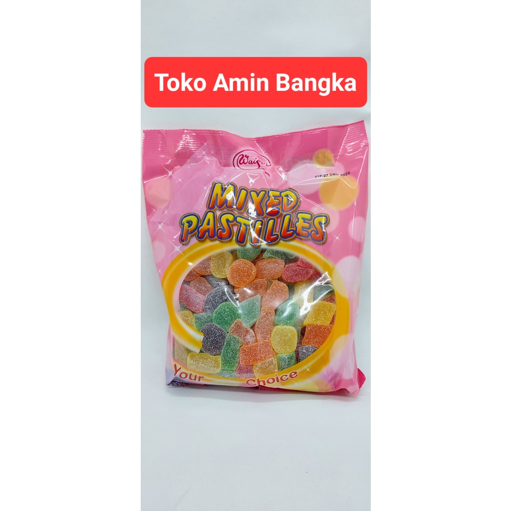 Jual Permen Jelly Aneka Rasa Buah Kemasan 1000Gram | Shopee Indonesia