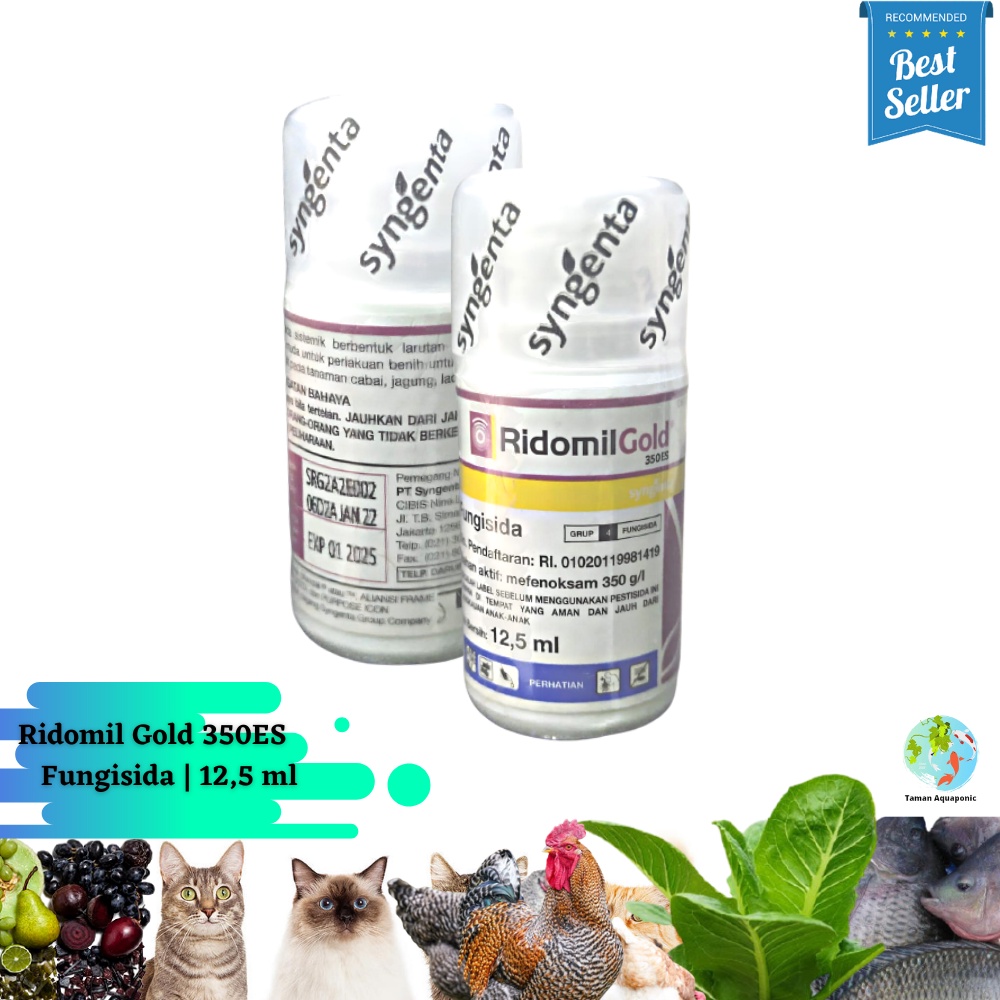 Jual Fungisida Ridomil Gold 350 ES Syngenta | Shopee Indonesia
