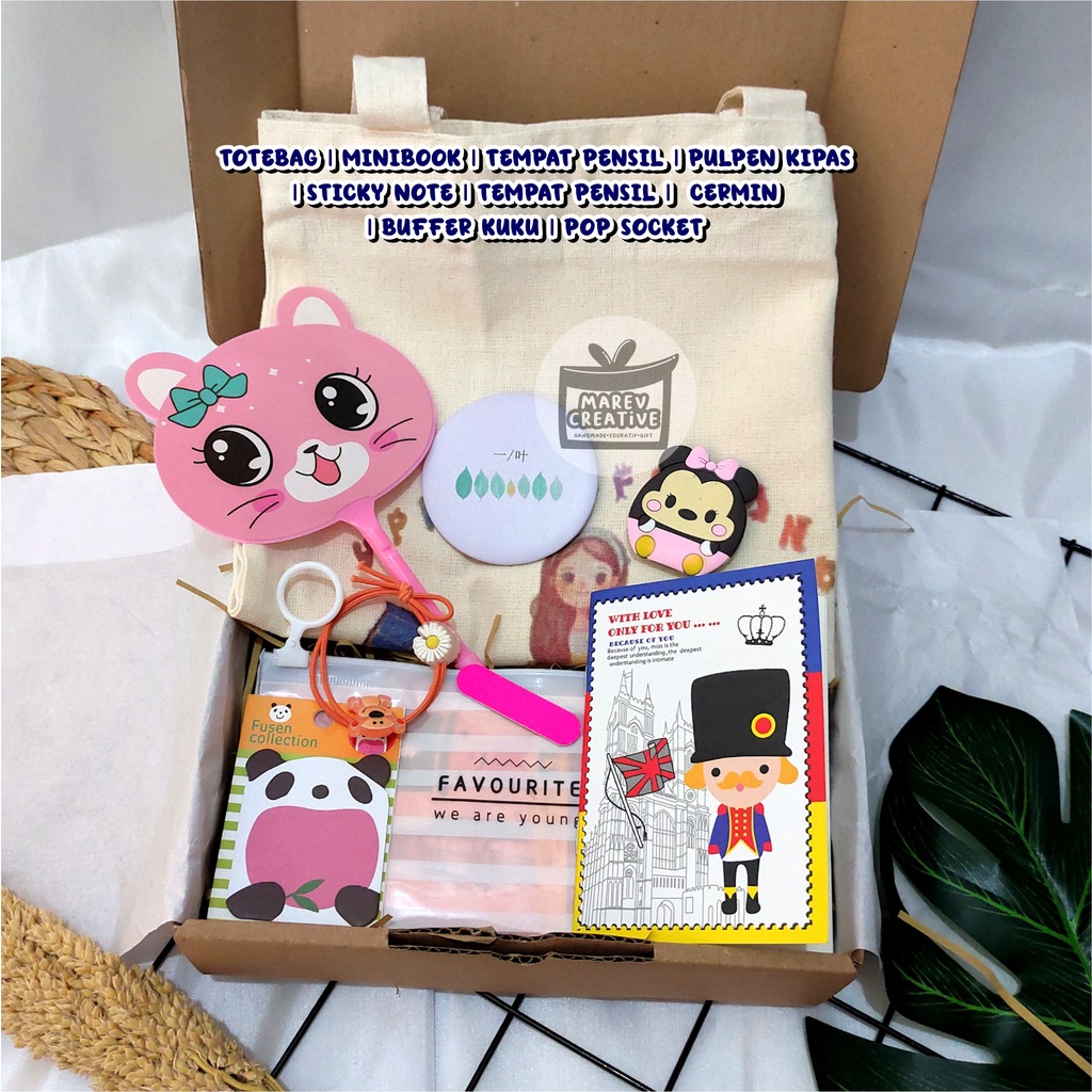 Jual HADIAH ALAT TULIS HAMPERS ULANG TAHUN KADO PACAR MAREVCREATIVE ...