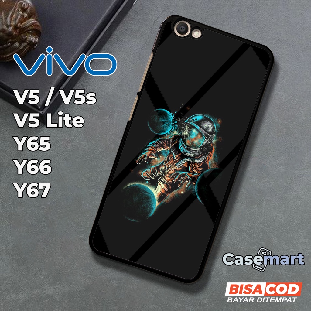 Case Vivo V5 V5S V5 LITE Y65 Y66 Y67 [AST1] Casing Hp Vivo V5 V5S V5 LITE  Y65 Y66 Y67 CASEMART Case Hp VIVO Custom Case Foto Kesing Hp Keren Silikon 