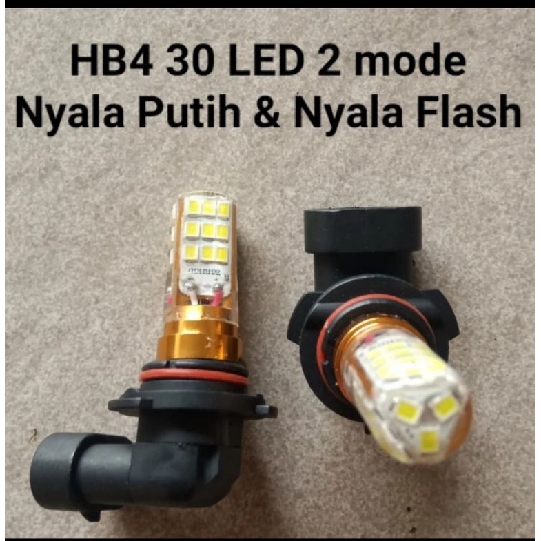 Jual Bohlamp Hb Led Mode Putih Flash Shopee Indonesia