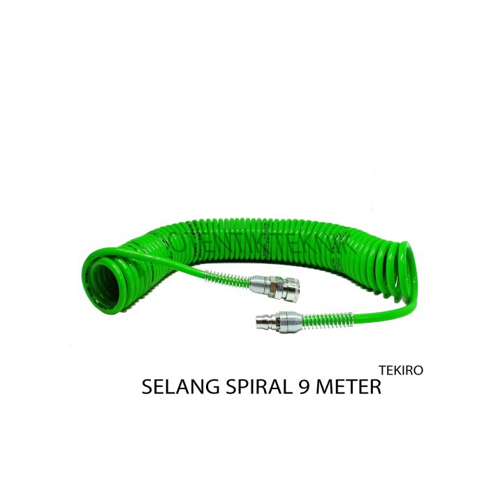 Jual Tekiro Recoil Hose Meter Selang Spiral Recoil Kompresor