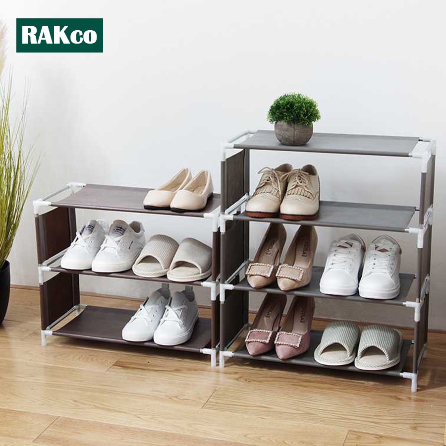 Jual Rak Sepatu Portable 5 Susun / Tempat Sepatu Shoes Organizer 5 ...