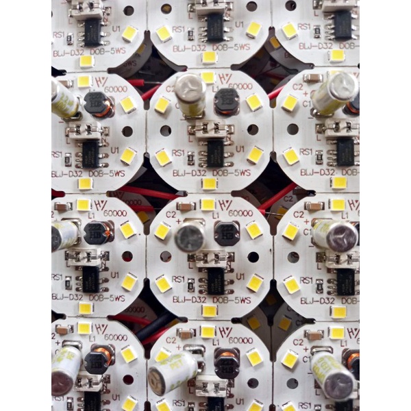 Jual mesin lampu pcb led AC 5 watt acr | Shopee Indonesia