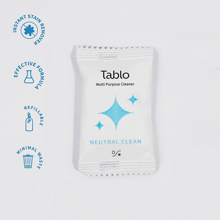 Jual Tablo Clean - Tablet Refill Pembersih Serbaguna/ Multipurpose ...