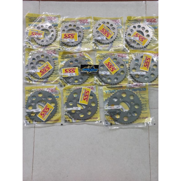 Jual Gear SSS 428 Honda KPH pnp Kharisma/ supra 125/ fit new/ Satria F
