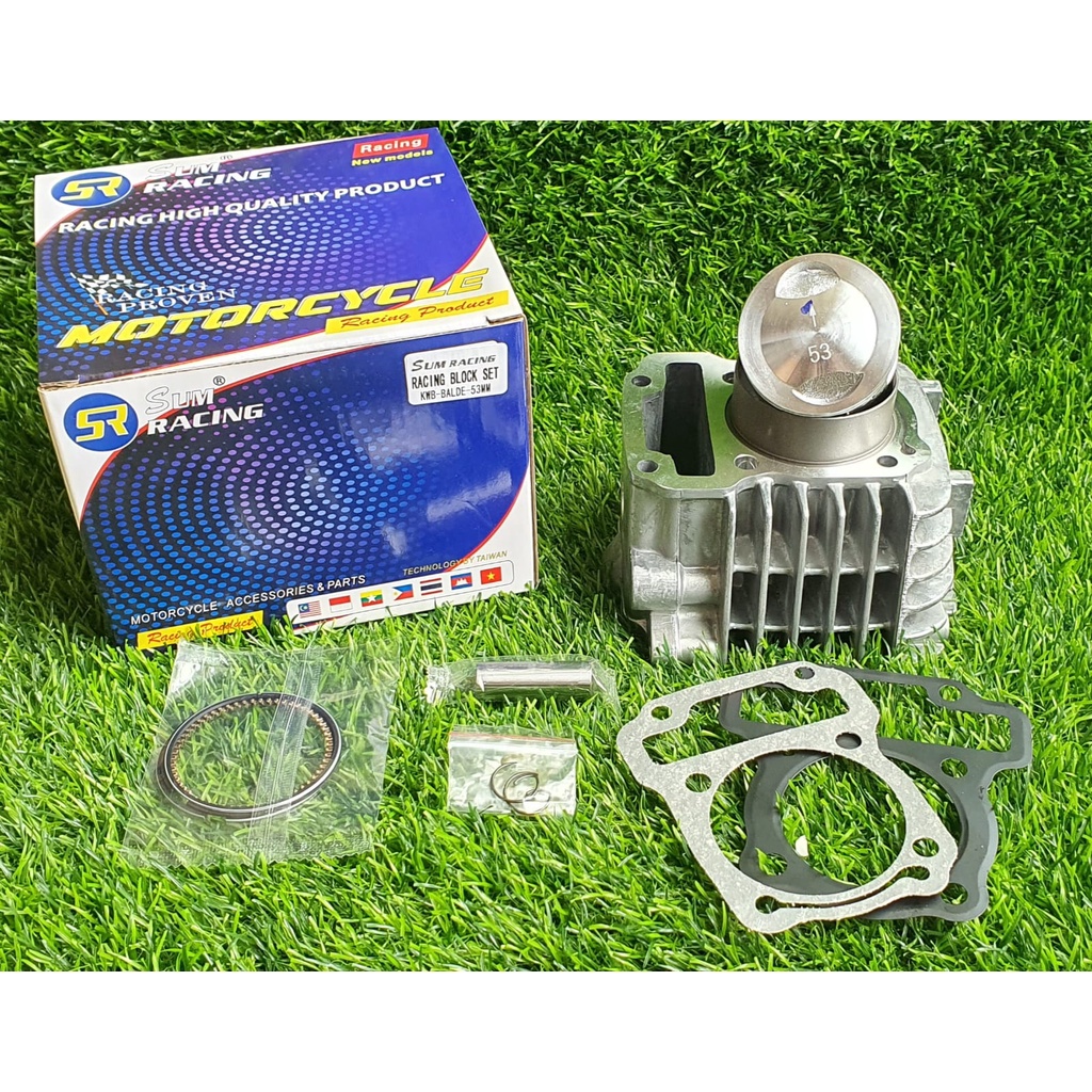 Jual Blok Bore Up Honda Blade KWB/ Absolute Revo Fi size 53MM ( 150CC ...