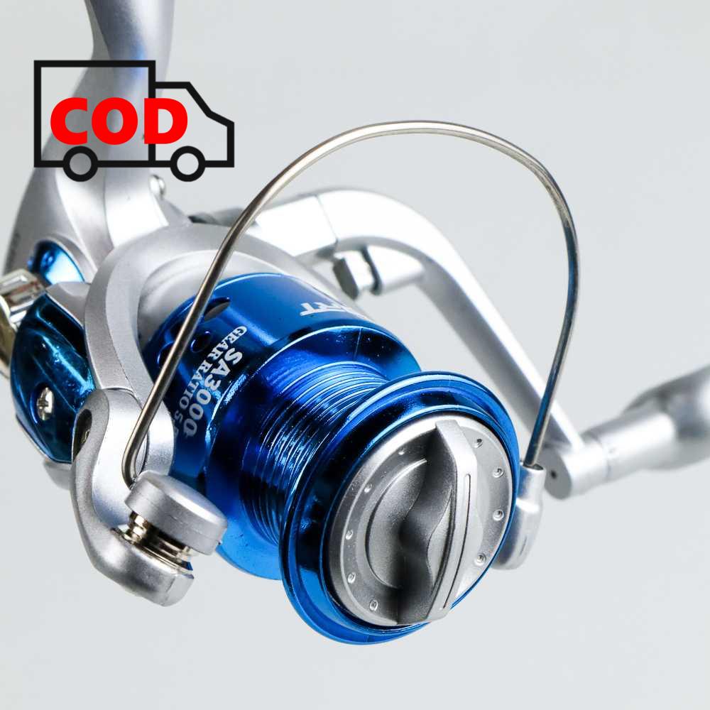 Jual Gulungan Pancing Fishing Reel 3000 Series 5.51 Gear Ratio 12 Ball