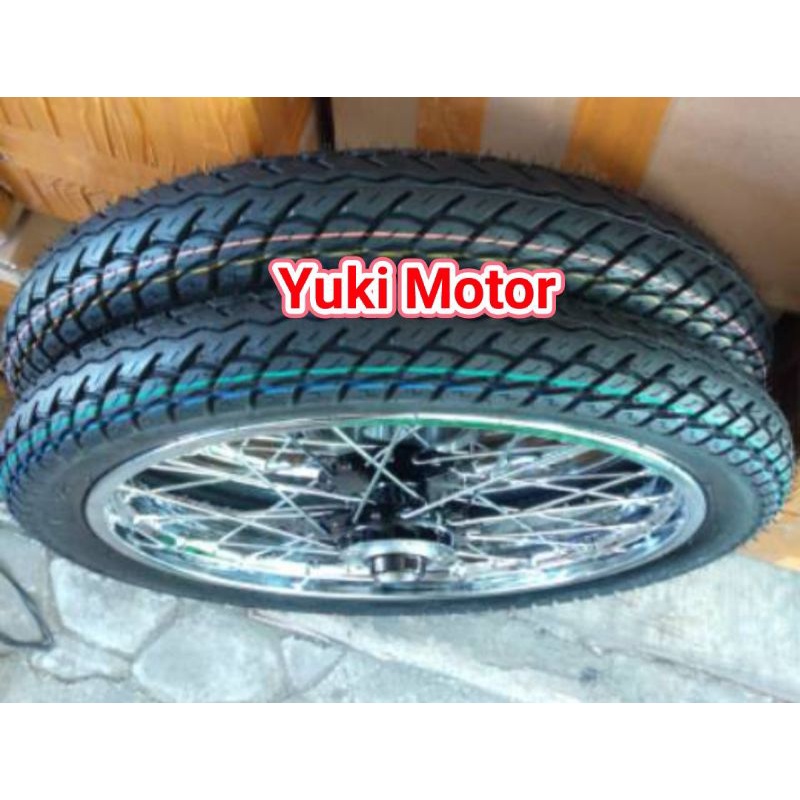 Jual velg RX king besi DID 160x160 ring 18 plus ban | Shopee Indonesia