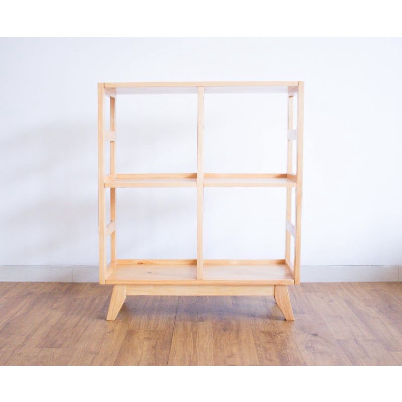 Jual Uwitan 2x2 Drawer Rangka - Rak buku Kayu | Shopee Indonesia