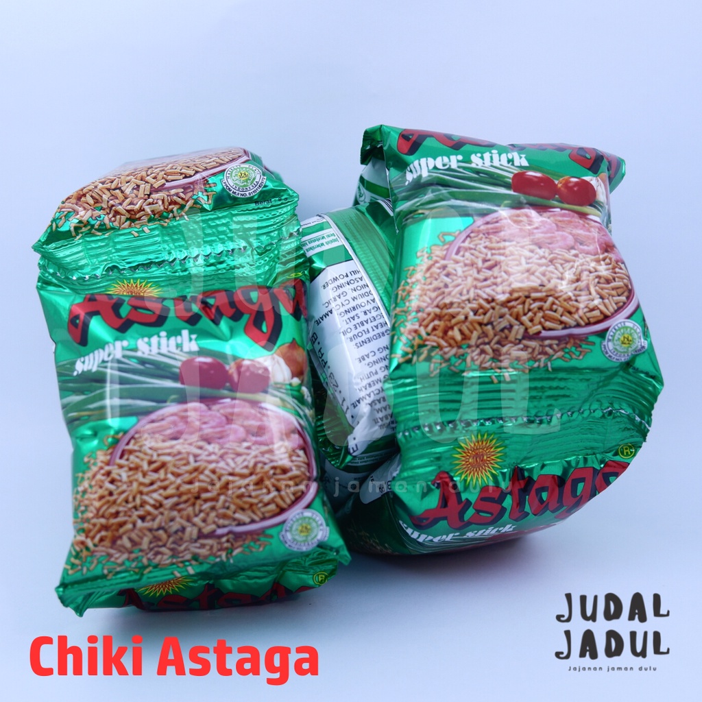 Jual Snack Astaga Jadul 9gr ( 1 renceng Isi 10 Pcs ) By Judal Jadul ...