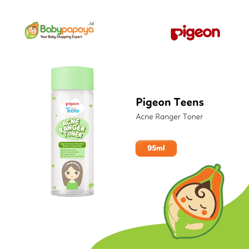 Jual PIGEON TEENS Acne Ranger Toner 95ml | Shopee Indonesia