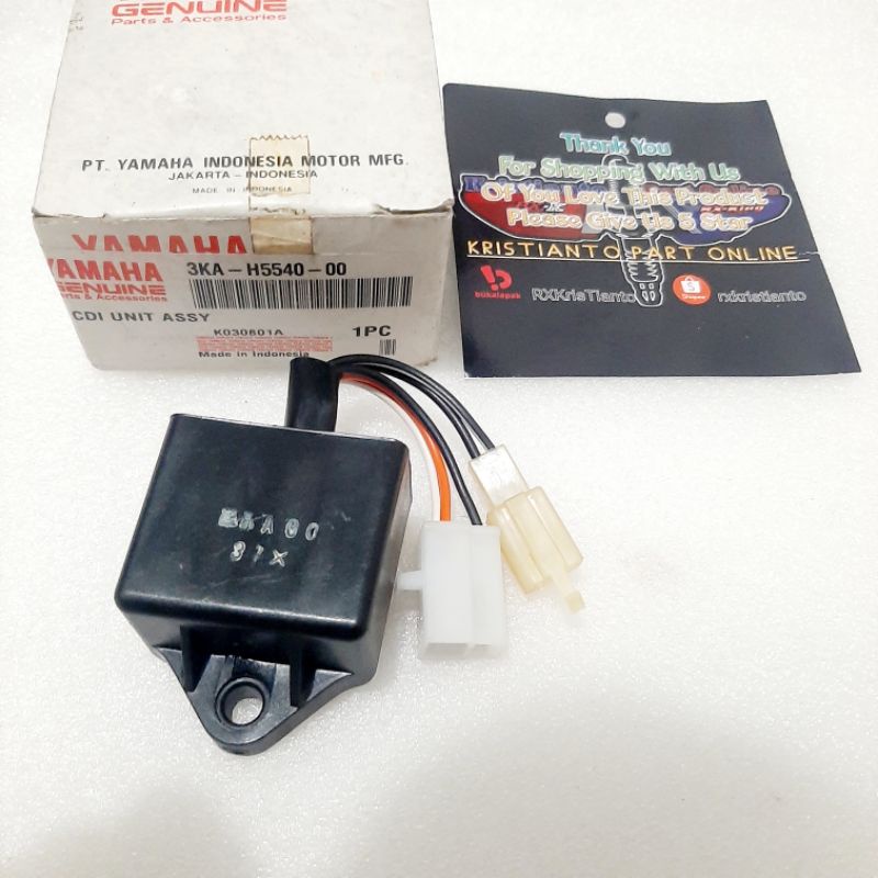 Jual cdi rxking rx king 12 volt yimm 3ka original nos | Shopee Indonesia