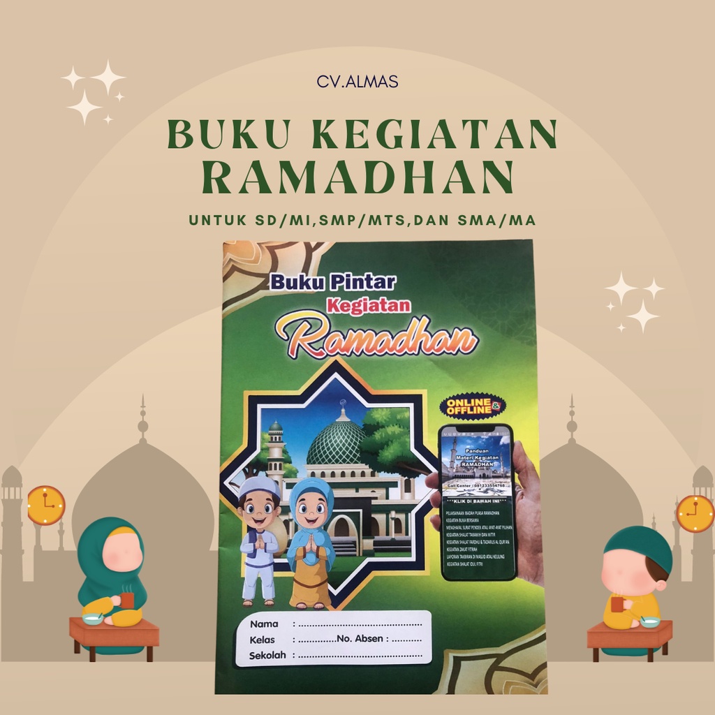 Jual BUKU KEGIATAN RAMADHAN | Shopee Indonesia