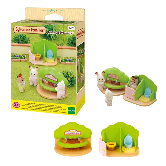 Sylvanian families best sale nursery bathroom set