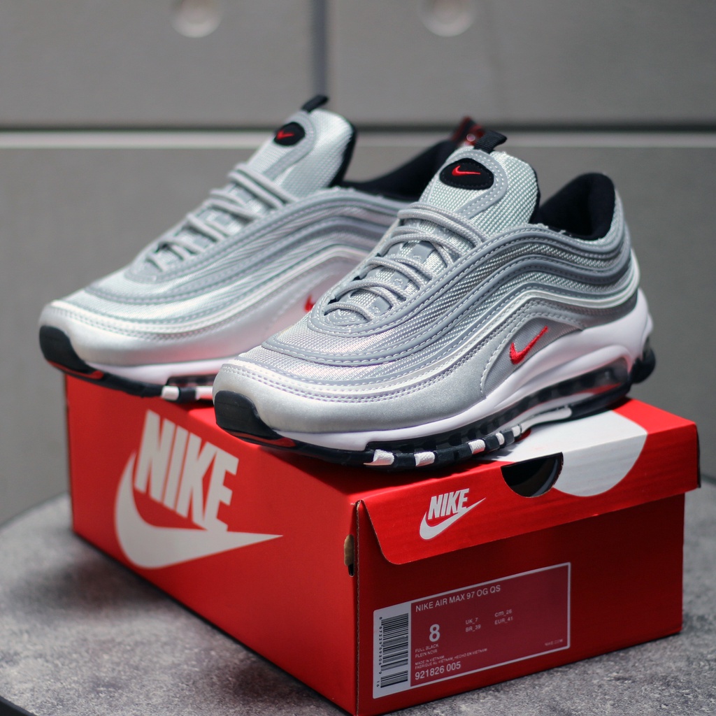 Nike 97 grey on sale reflective