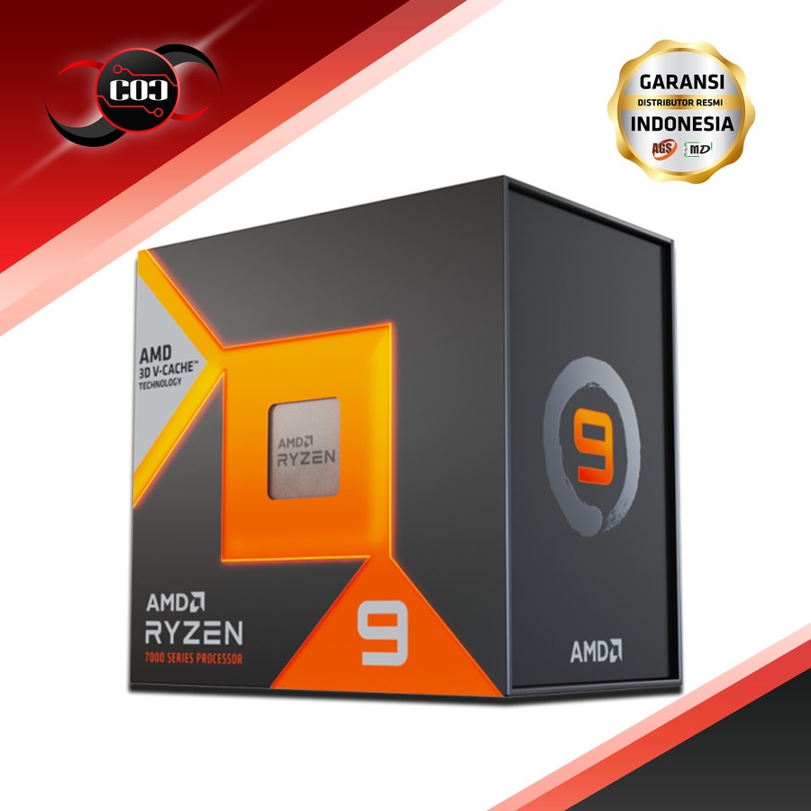 Jual AMD Ryzen 9 7950X3D | Shopee Indonesia