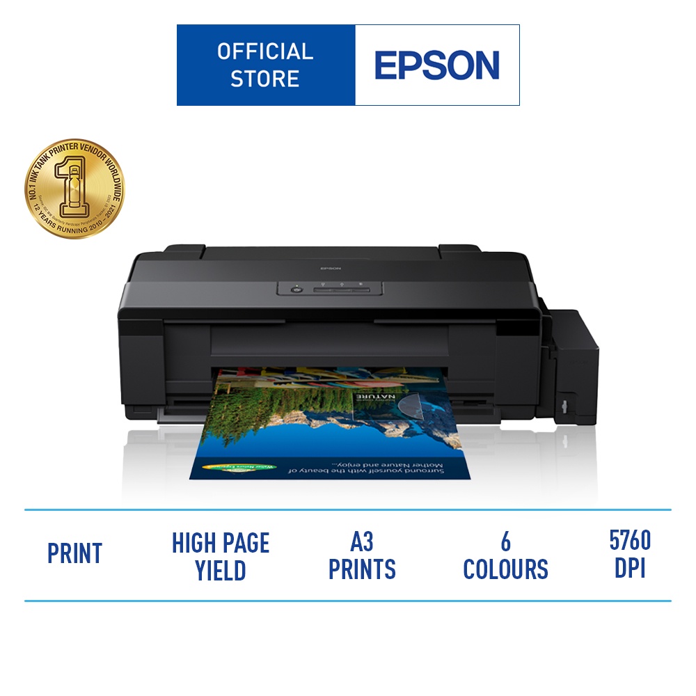 Jual Epson Printer L1800 (Print A3) | Shopee Indonesia