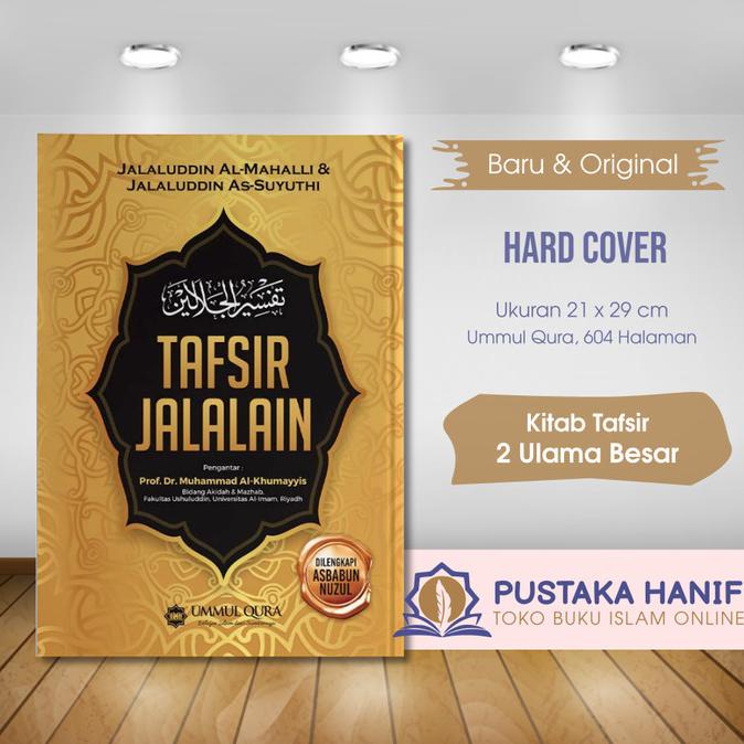 Jual Buku Tafsir Jalalain Dilengkapi Asbabun Nuzul | Shopee Indonesia