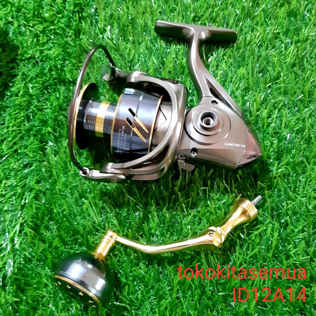 Jual Reel Pancing Spinning ukuran 5000 Murah Kualitas Bagus code ...