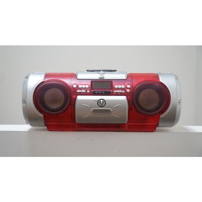 Jual JVC RVB550 BU/RD BOOMBOX PORTABLE STEREO RADIO PARTS Shopee