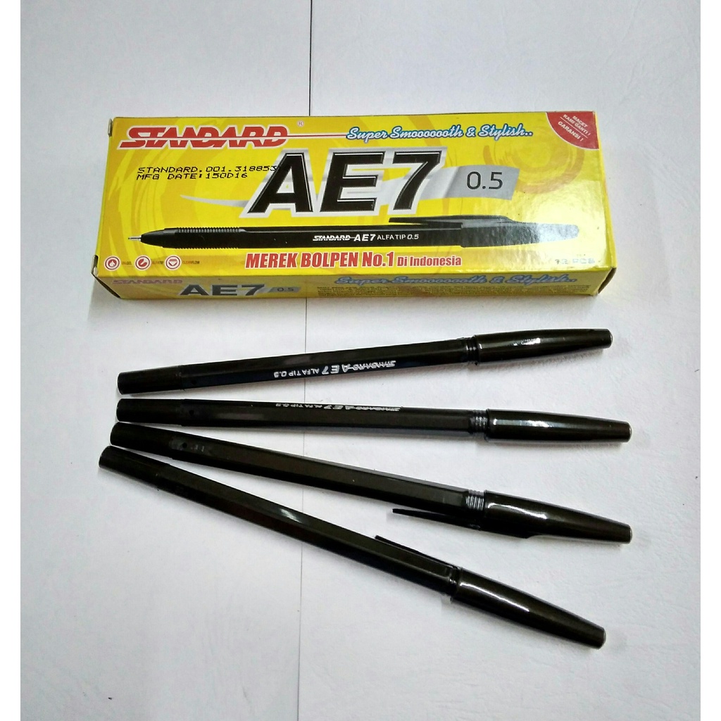 Jual Pulpen Standard AE7 Per Pack | Shopee Indonesia